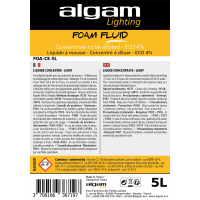 Algam Lighting FOA-CE-5L mousse - Vue 2